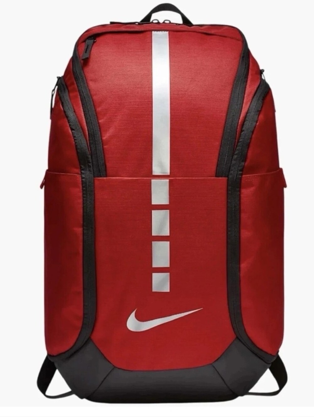 Nike Hoops Elite Pro Backpack Game Red Black Silver Basketball BA5554-657 38L